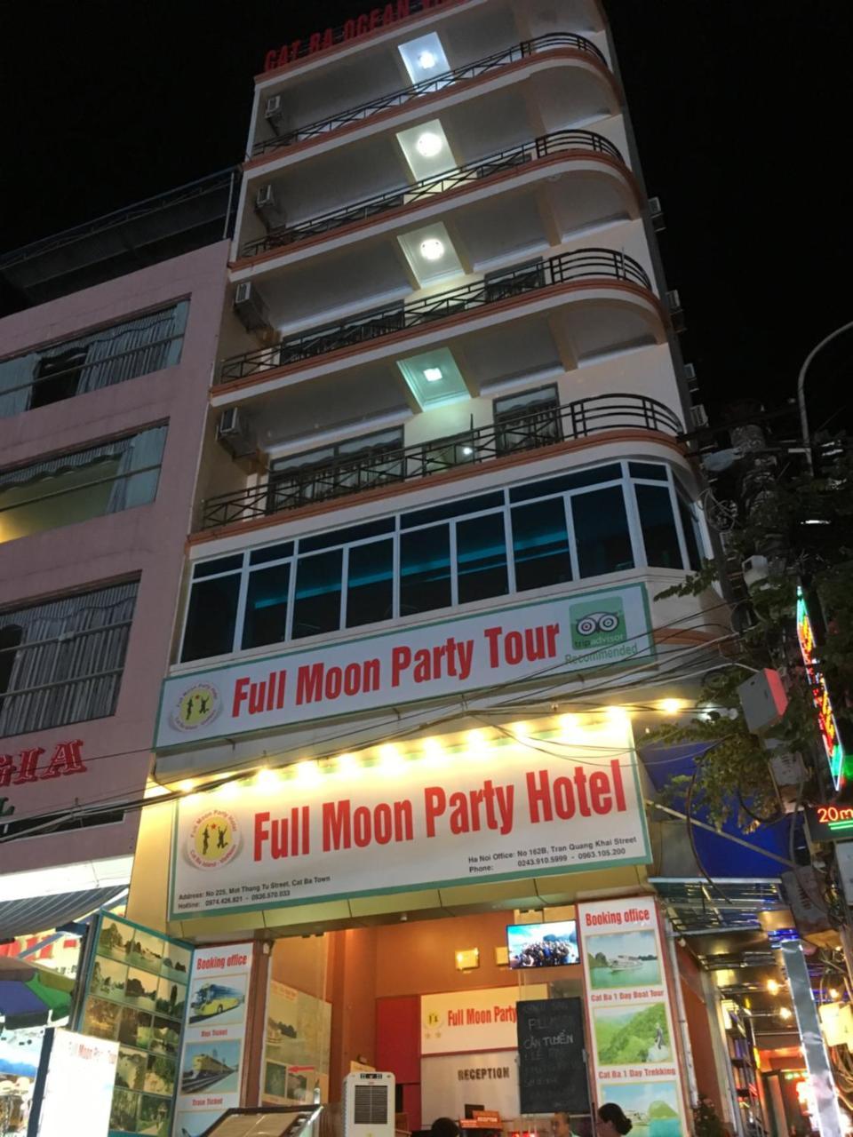 Full Moon Party Hotel Hai Phong Eksteriør bilde