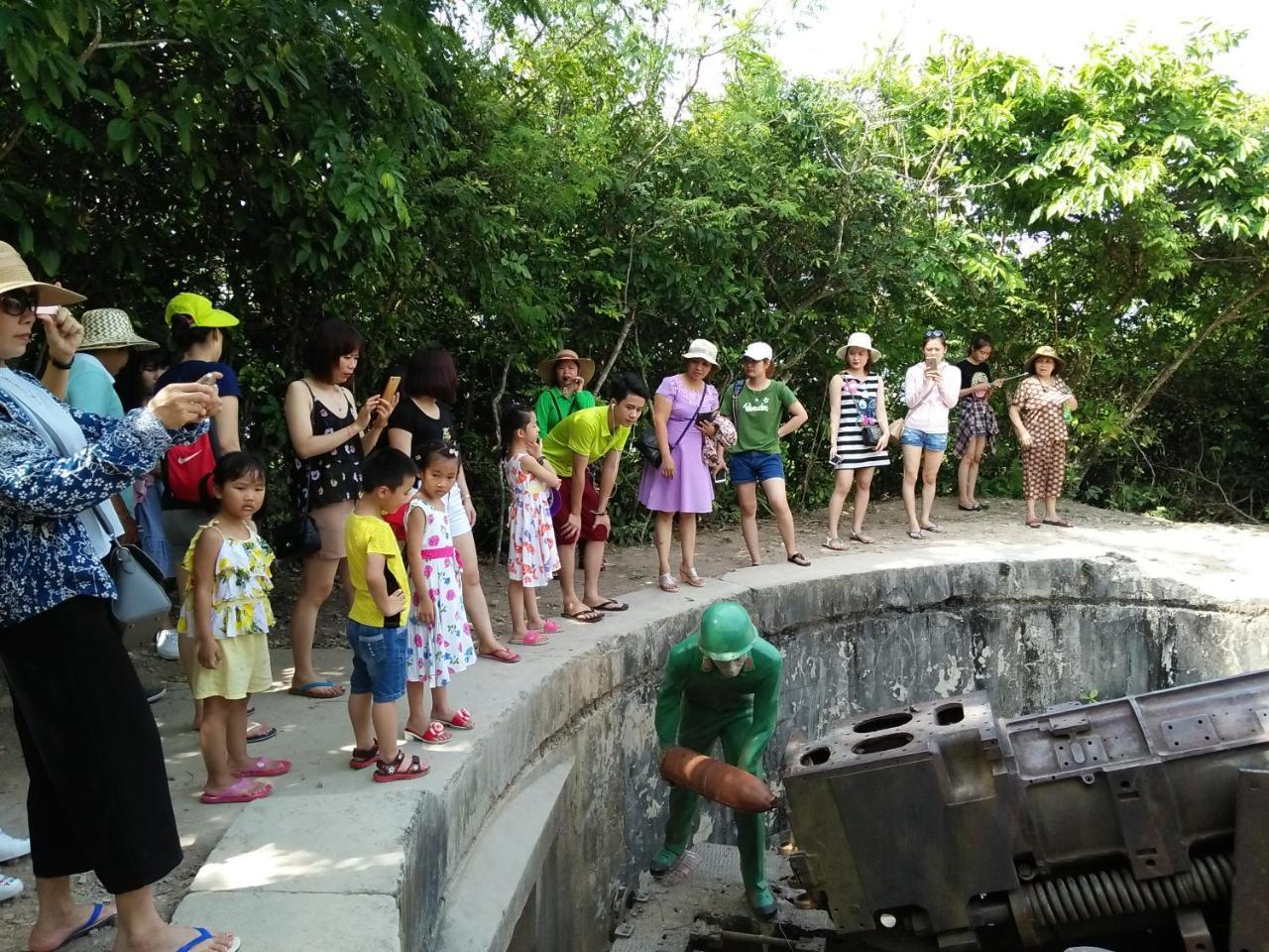 Full Moon Party Hotel Hai Phong Eksteriør bilde