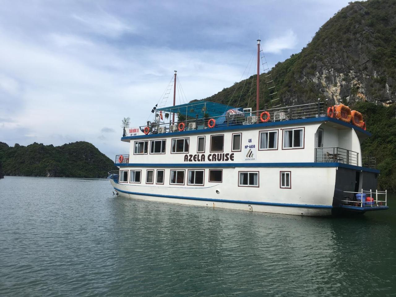 Full Moon Party Hotel Hai Phong Eksteriør bilde