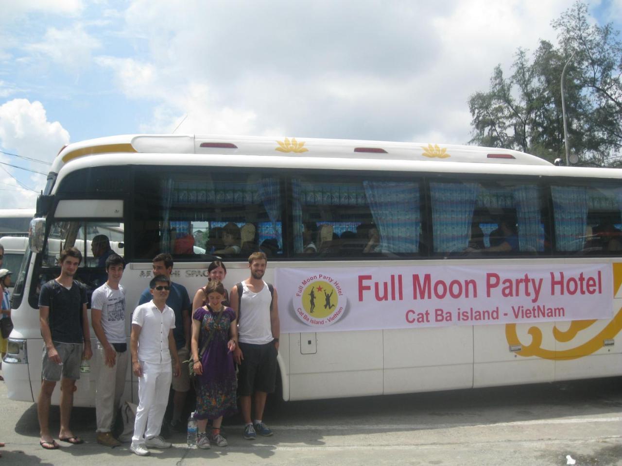 Full Moon Party Hotel Hai Phong Eksteriør bilde