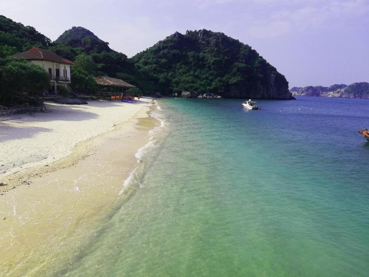 Full Moon Party Hotel Hai Phong Eksteriør bilde