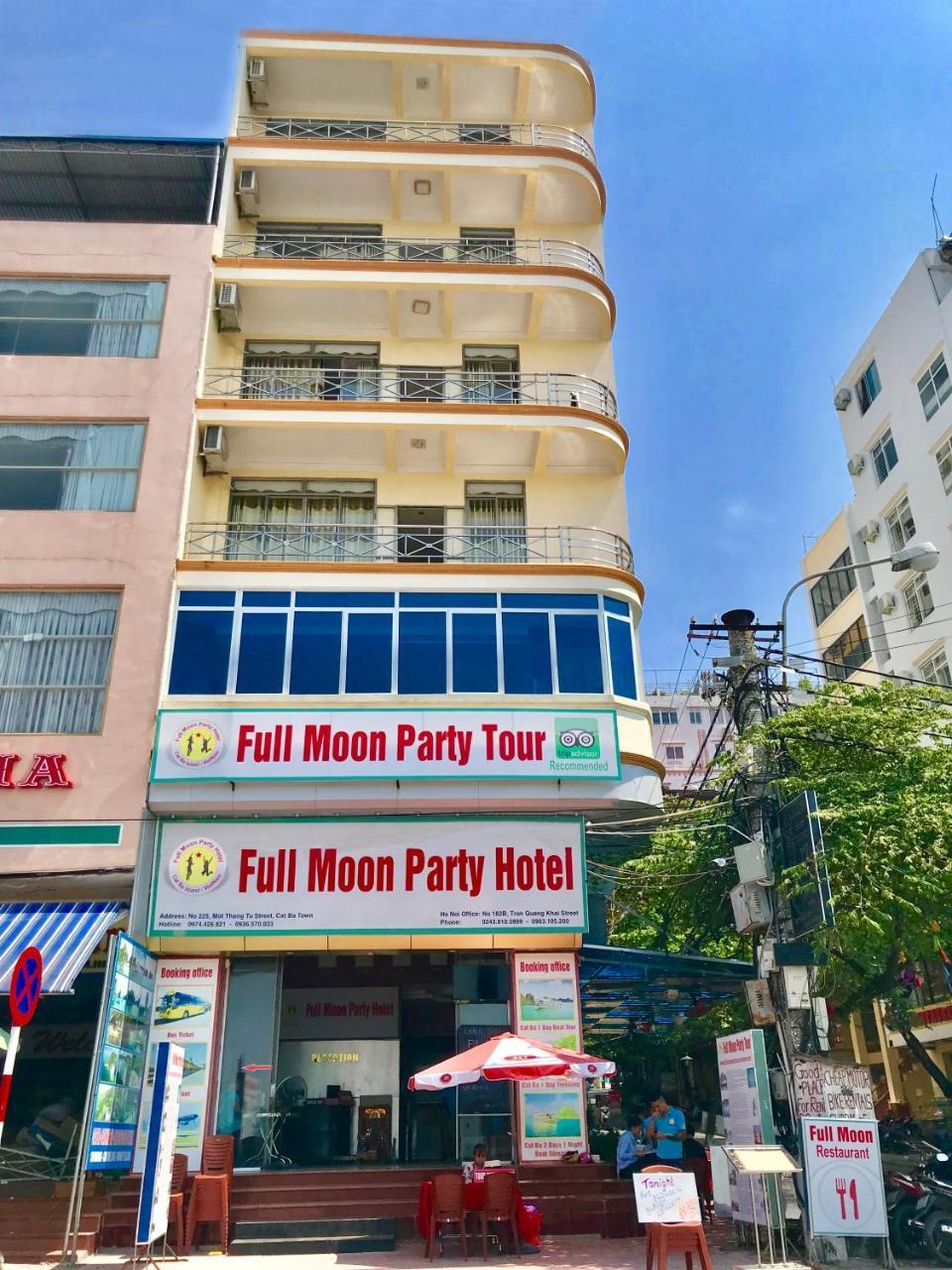 Full Moon Party Hotel Hai Phong Eksteriør bilde
